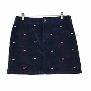 Vineyard Vines whale mini skirt!